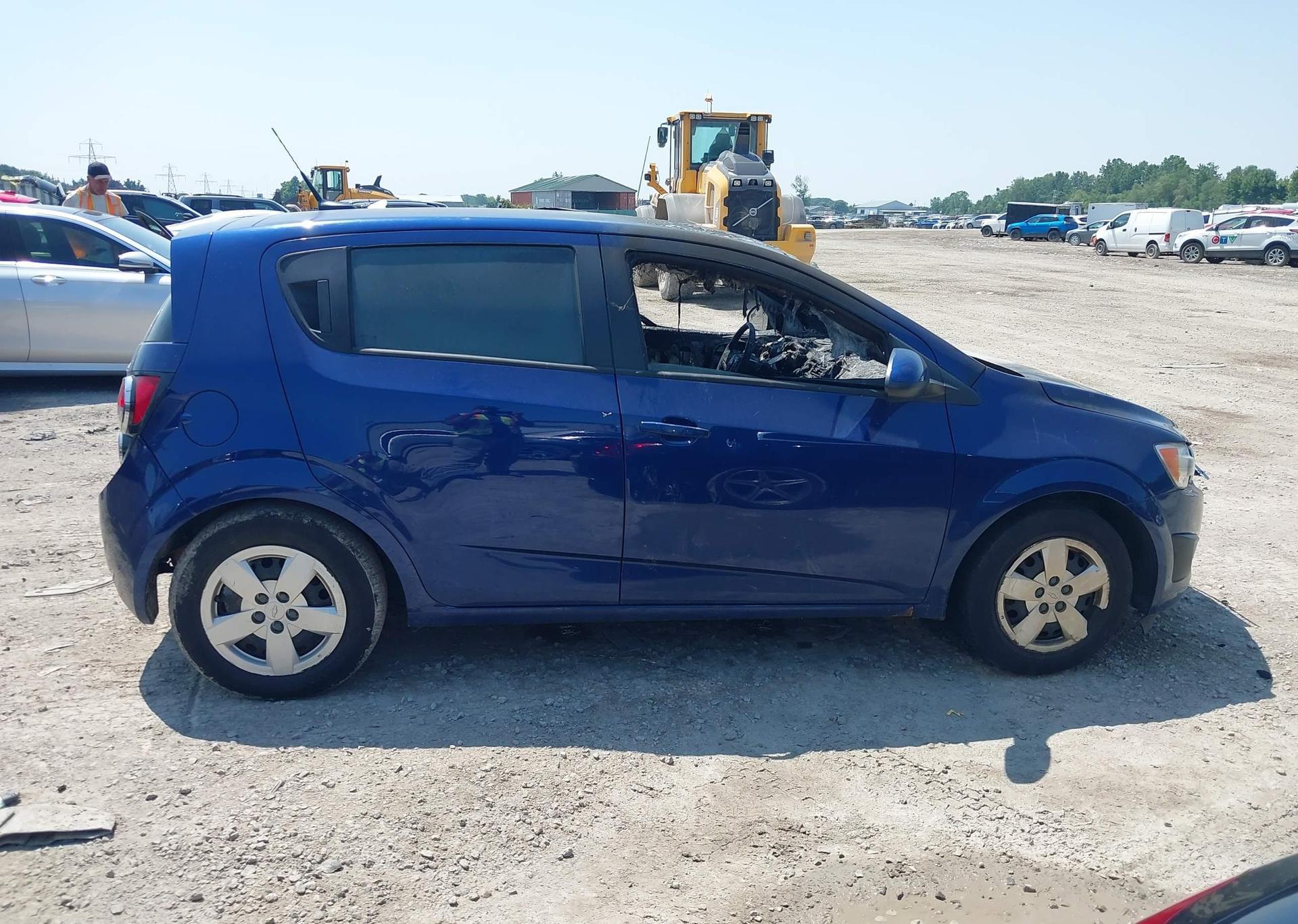 2014 CHEVROLET SONIC LS