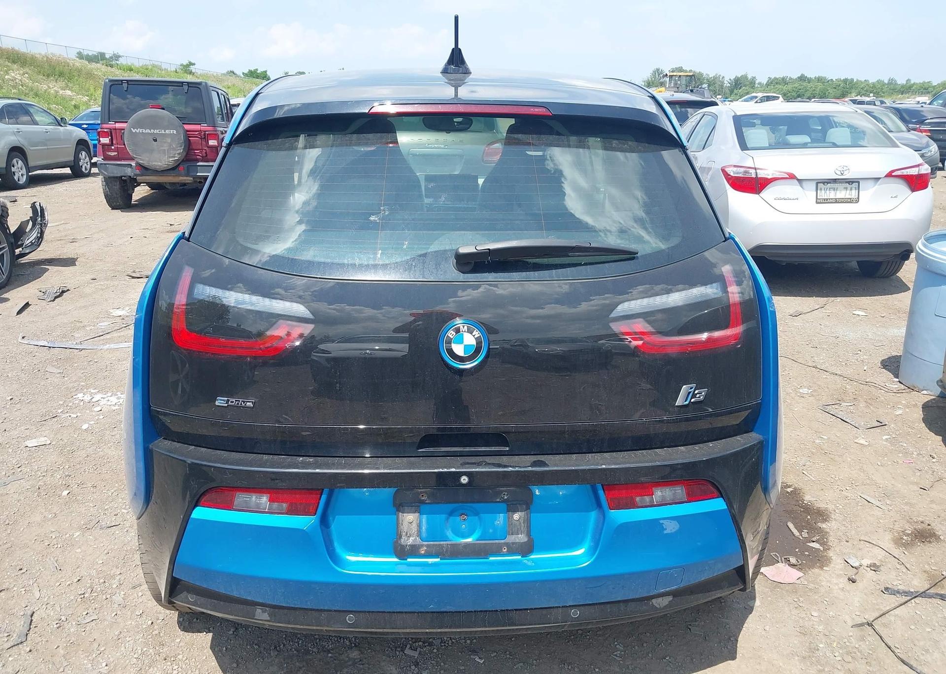 2017 BMW I3 BEV