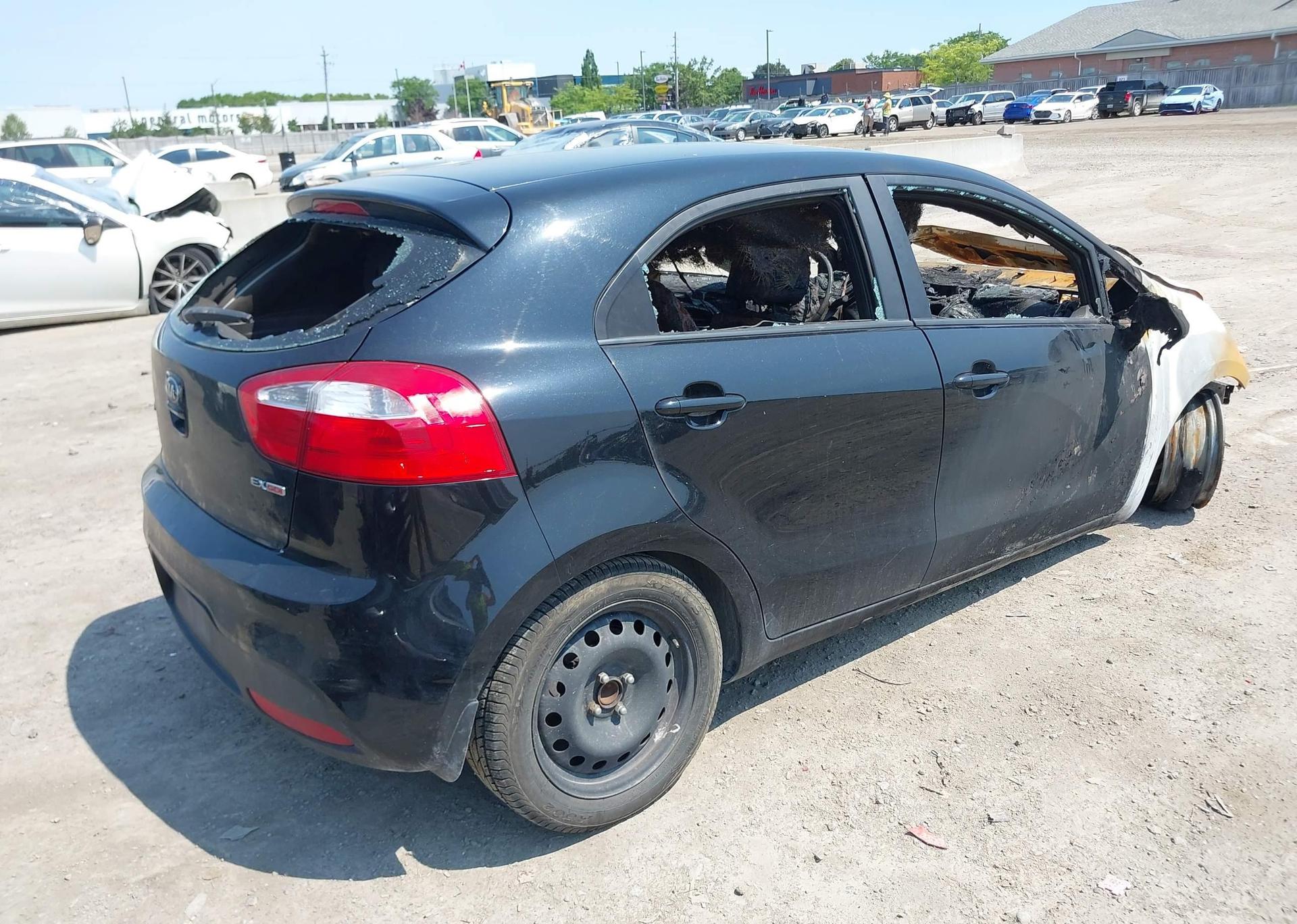 2015 KIA RIO EX