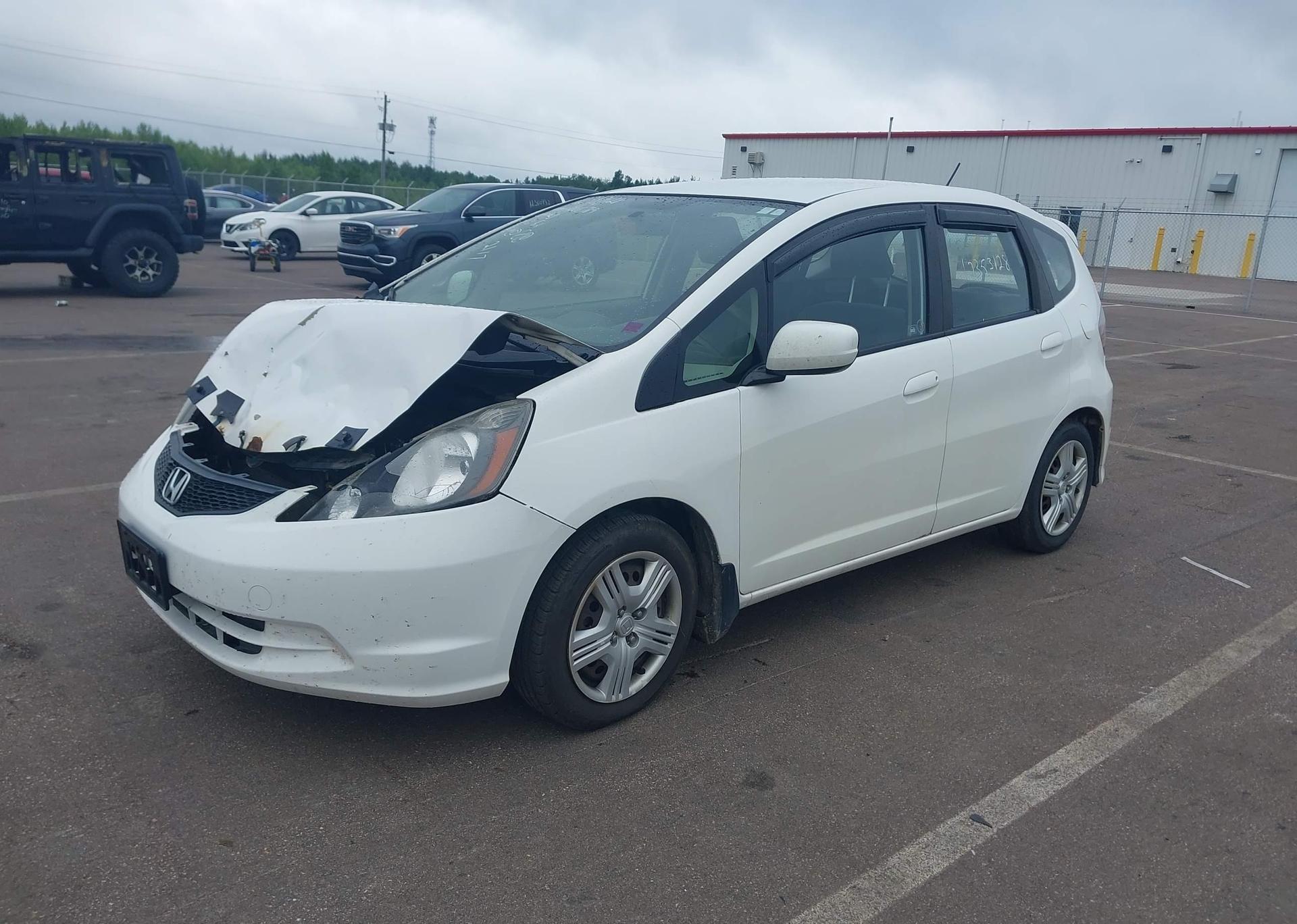 2013 HONDA FIT LX