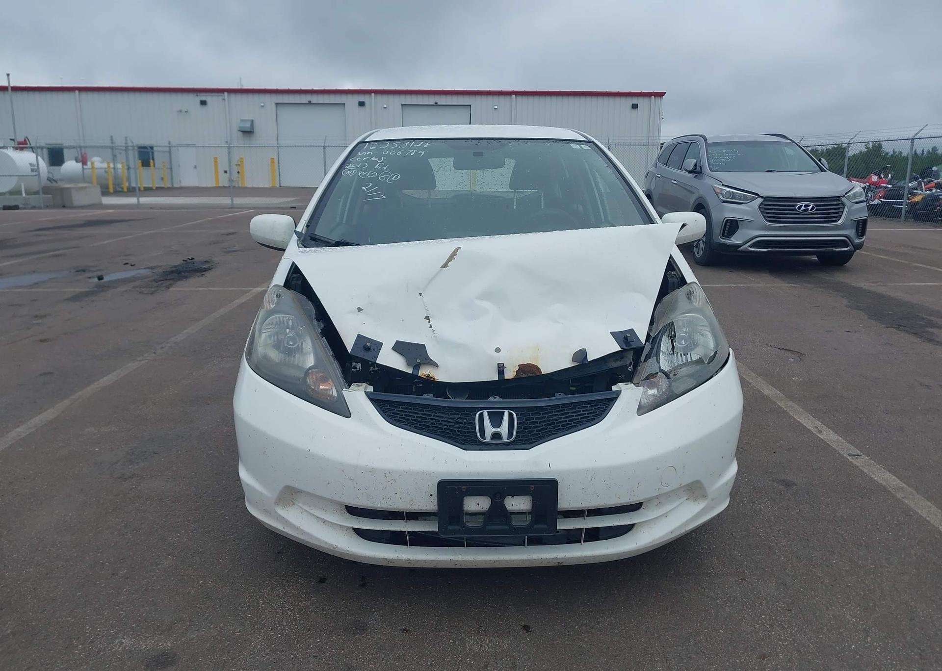 2013 HONDA FIT LX
