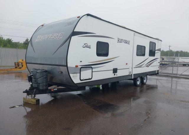 2014 FOREST RIVER SHASTA REVERE SHT32DS