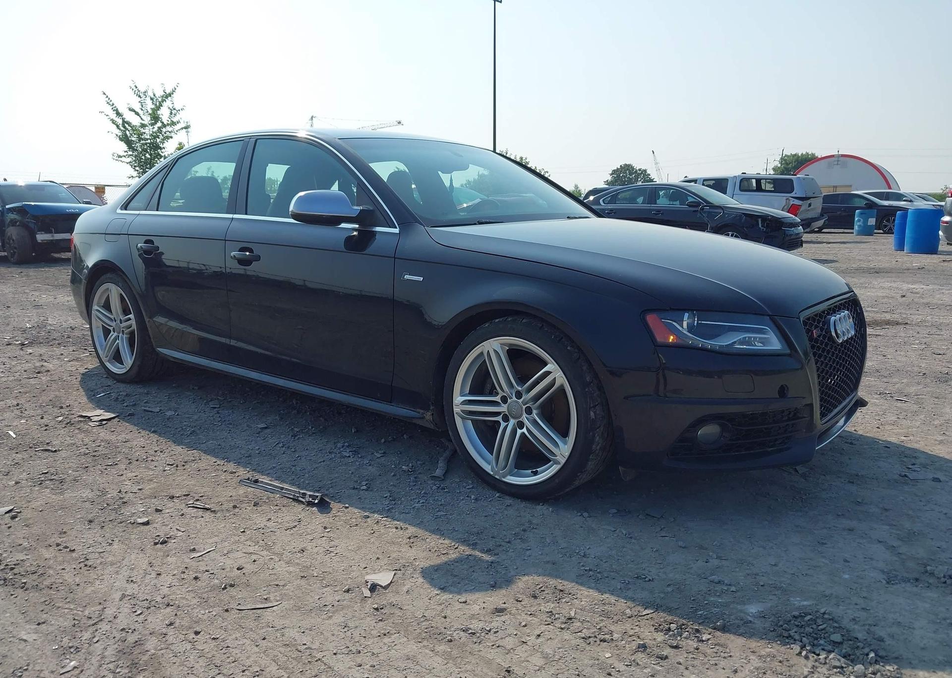 2012 AUDI S4 3.0 PREMIUM