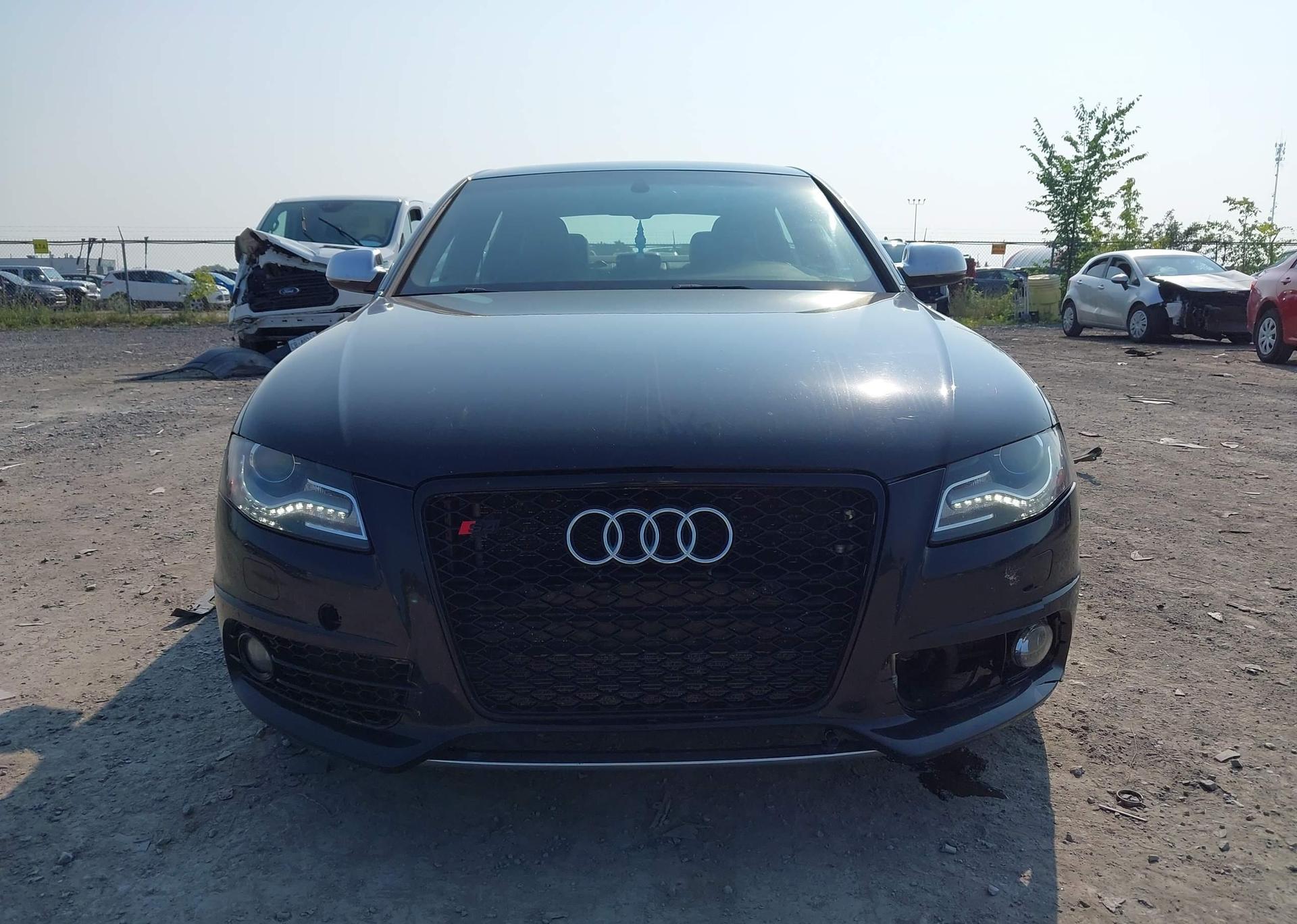 2012 AUDI S4 3.0 PREMIUM