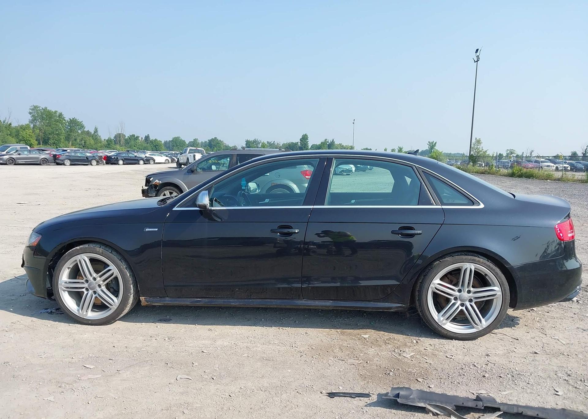 2012 AUDI S4 3.0 PREMIUM