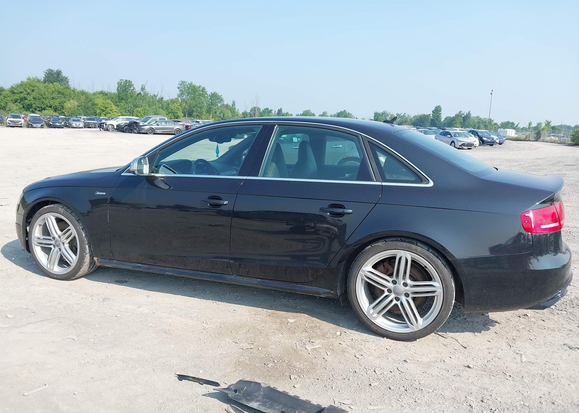 2012 AUDI S4 3.0 PREMIUM