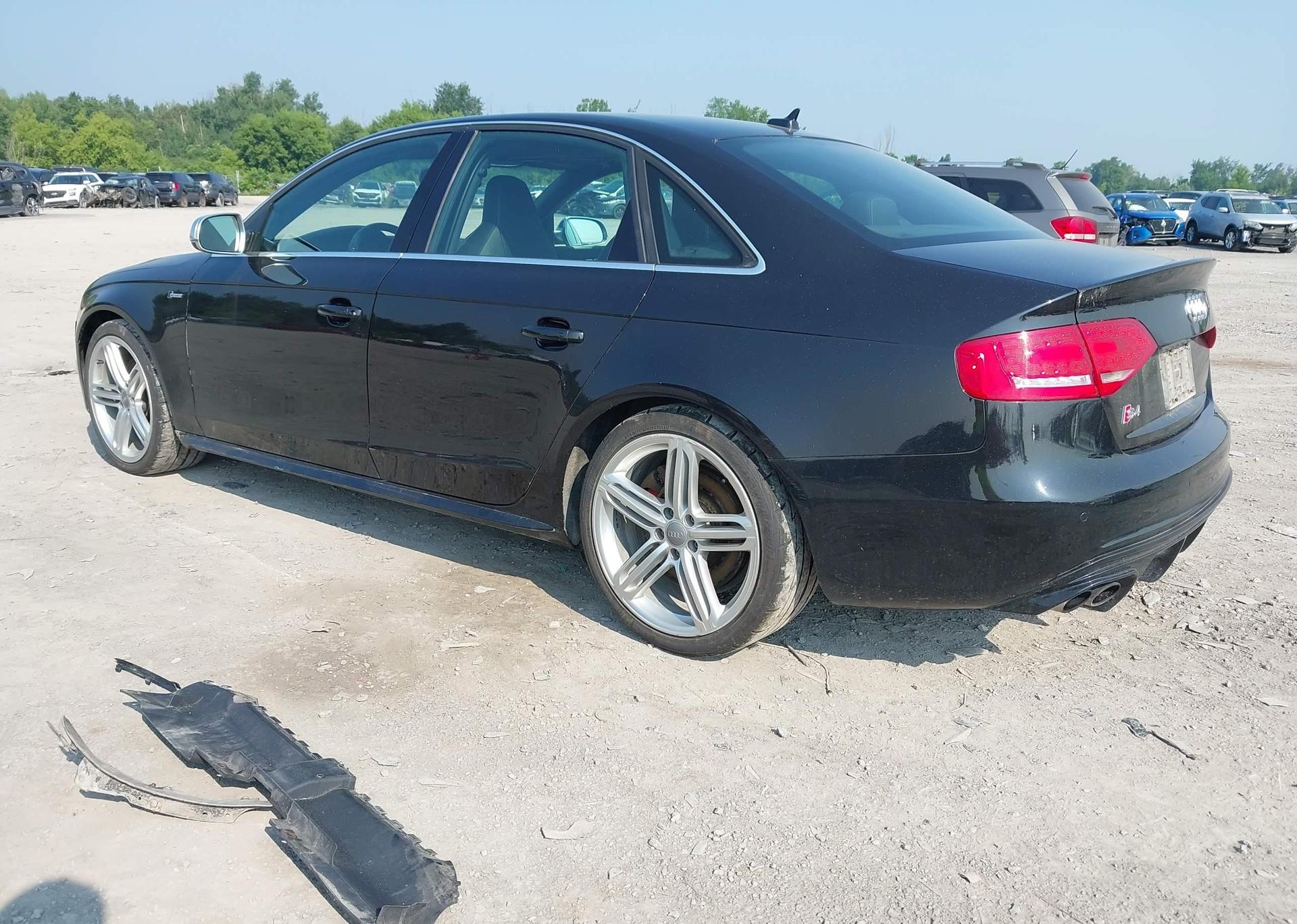 2012 AUDI S4 3.0 PREMIUM