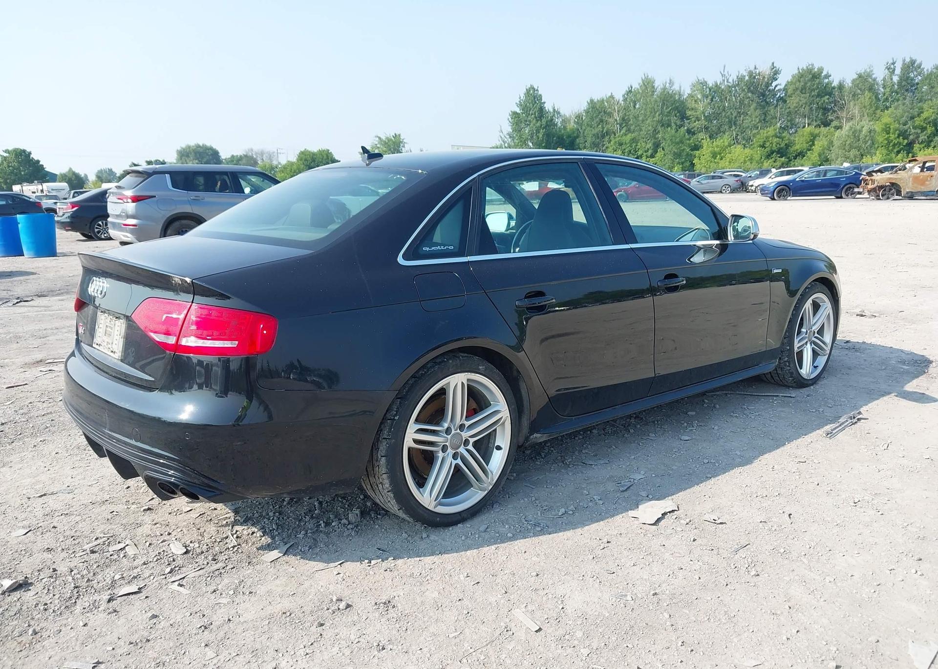 2012 AUDI S4 3.0 PREMIUM