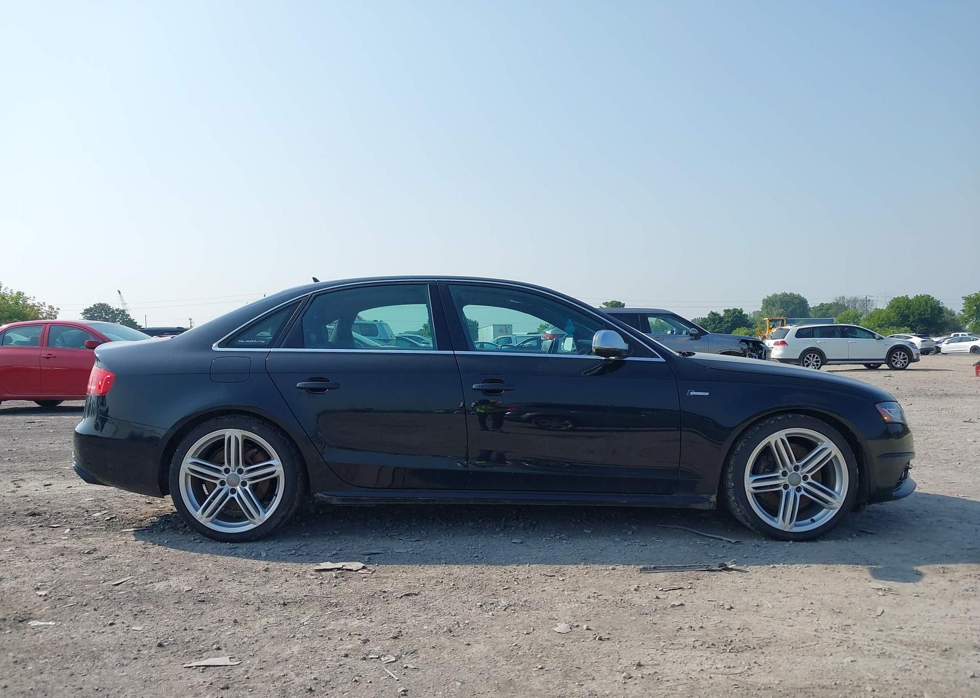 2012 AUDI S4 3.0 PREMIUM