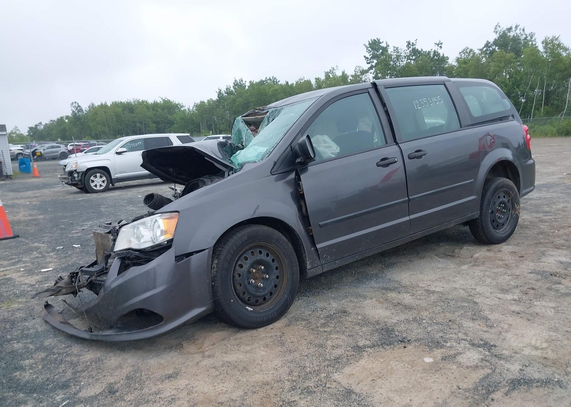 2017 DODGE GRAND CARAVAN SE