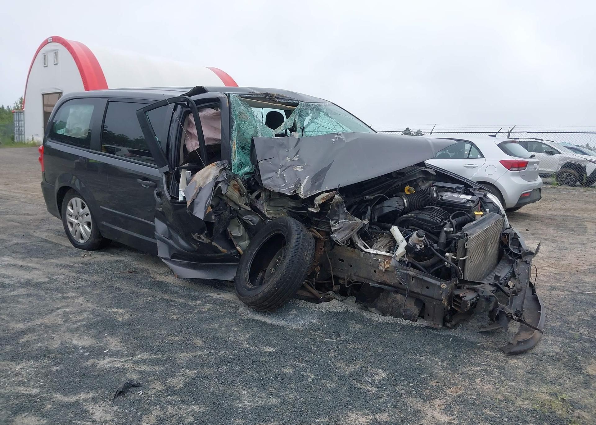 2017 DODGE GRAND CARAVAN SE