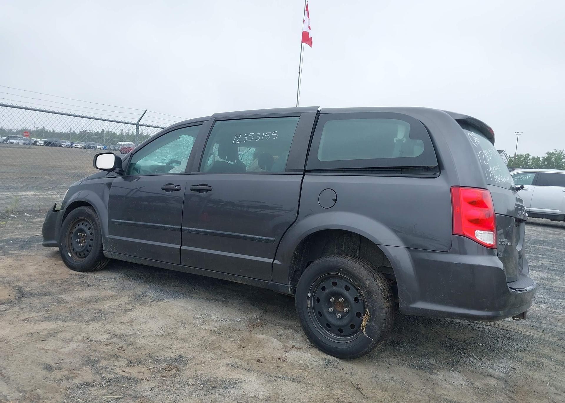 2017 DODGE GRAND CARAVAN SE
