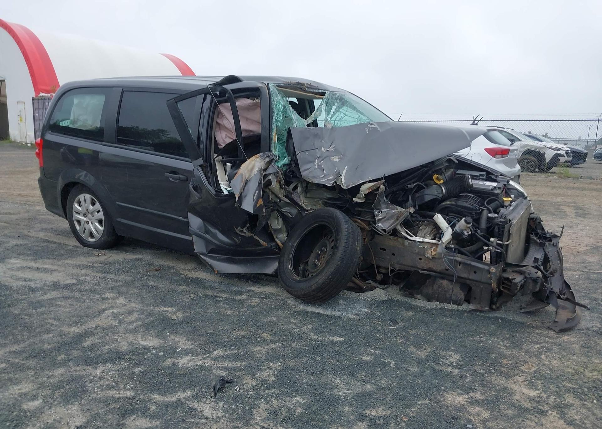2017 DODGE GRAND CARAVAN SE