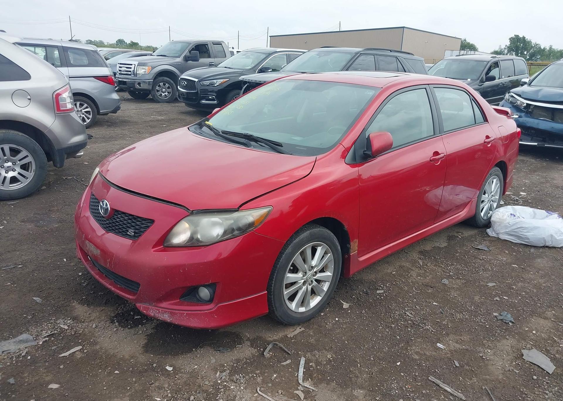 2010 TOYOTA COROLLA S