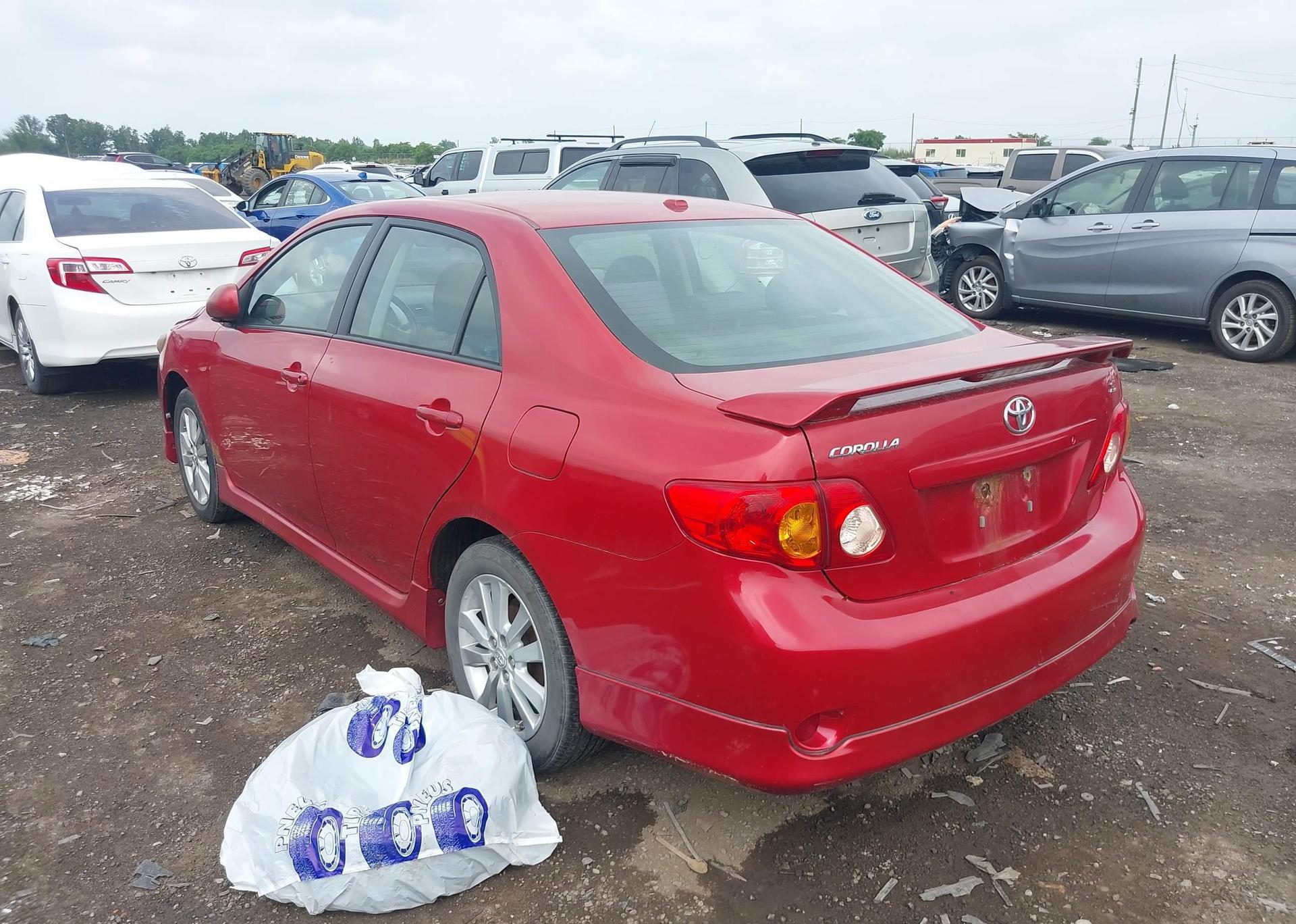 2010 TOYOTA COROLLA S