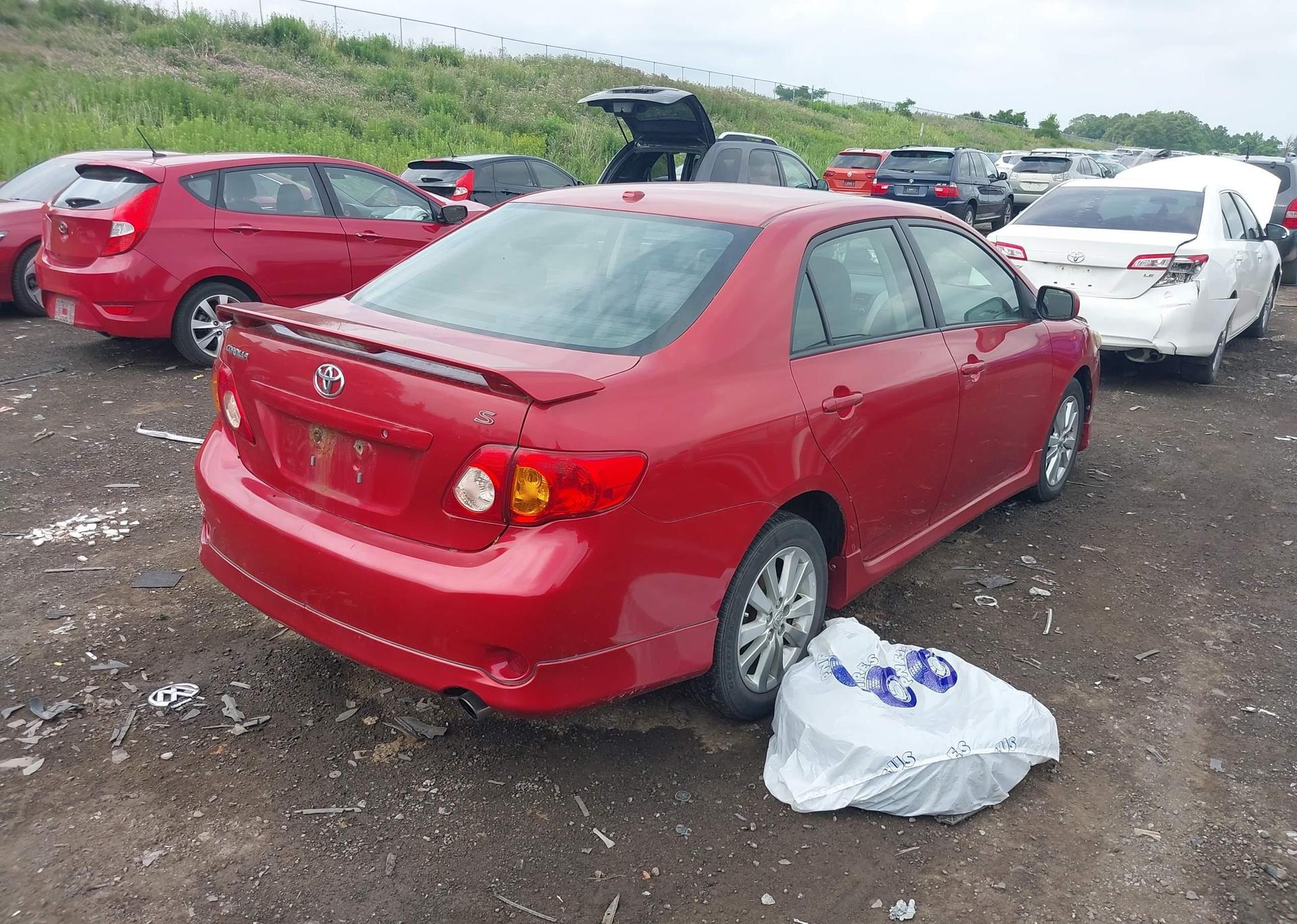 2010 TOYOTA COROLLA S