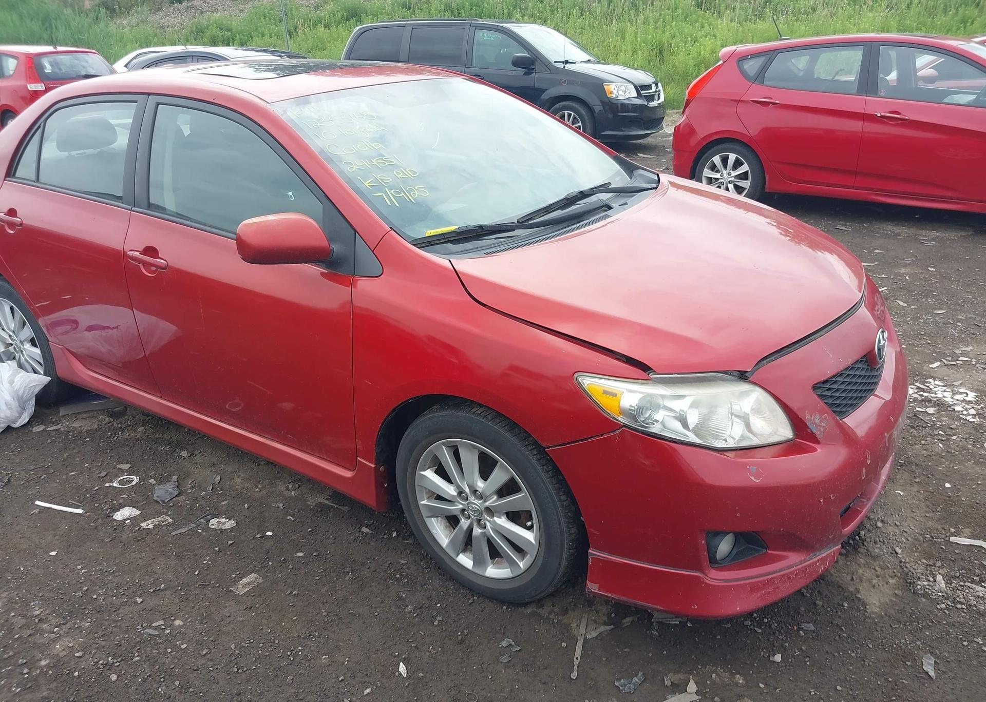 2010 TOYOTA COROLLA S