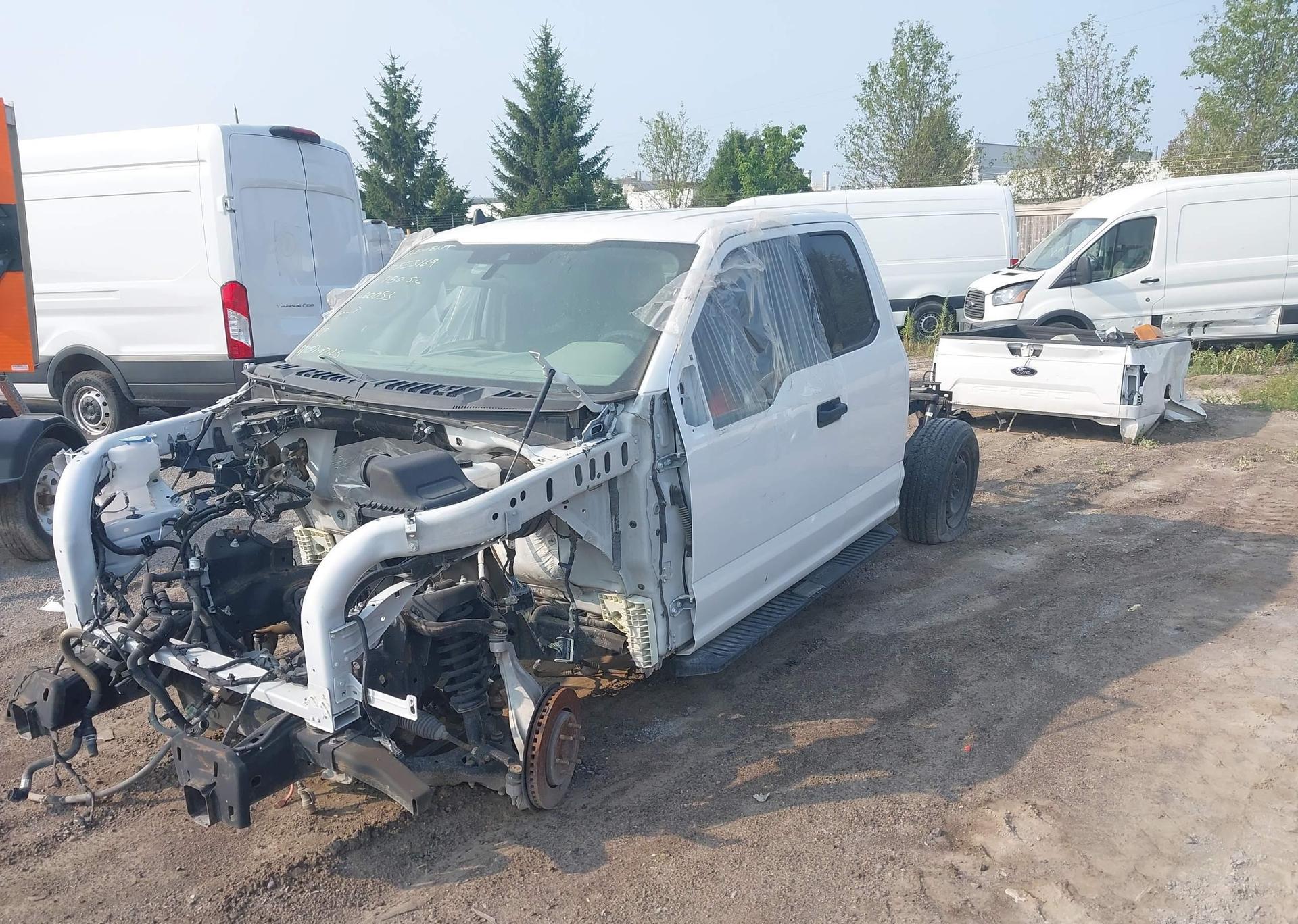 2019 FORD F150 SUPER CAB