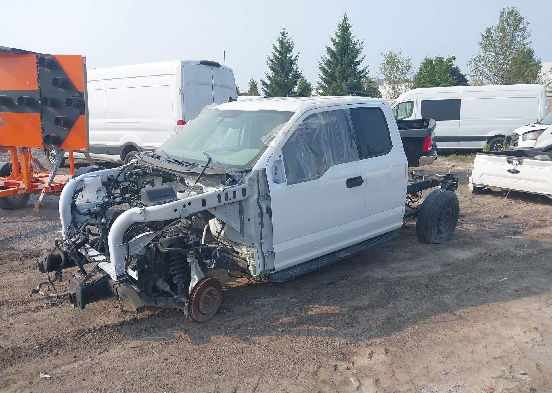 2019 FORD F150 SUPER CAB