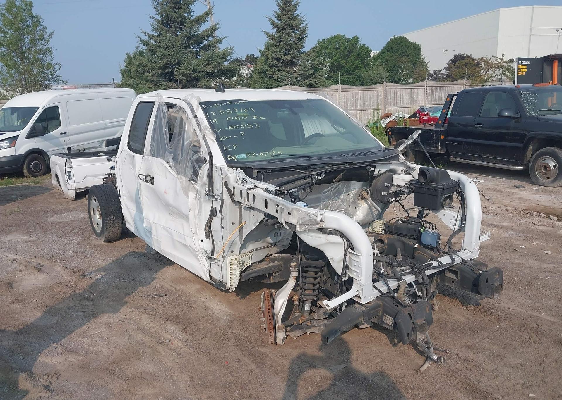 2019 FORD F150 SUPER CAB