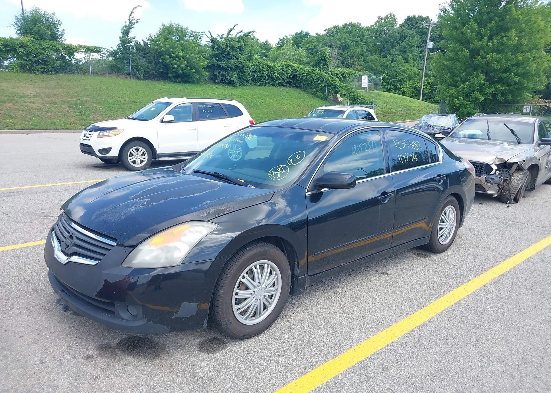 2008 NISSAN ALTIMA