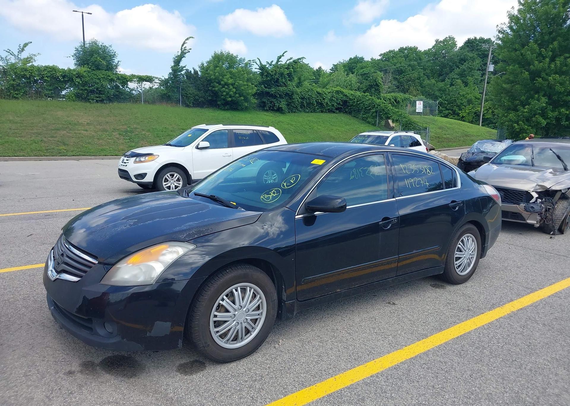 2008 NISSAN ALTIMA