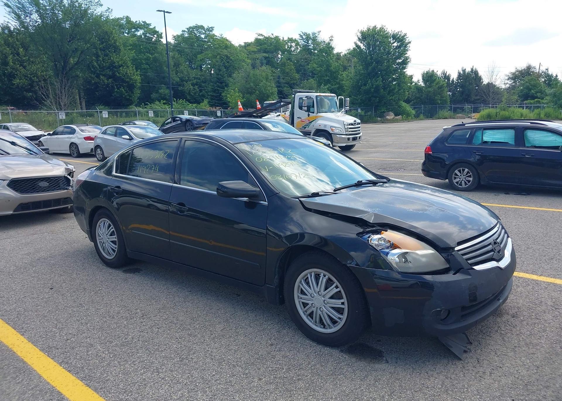 2008 NISSAN ALTIMA