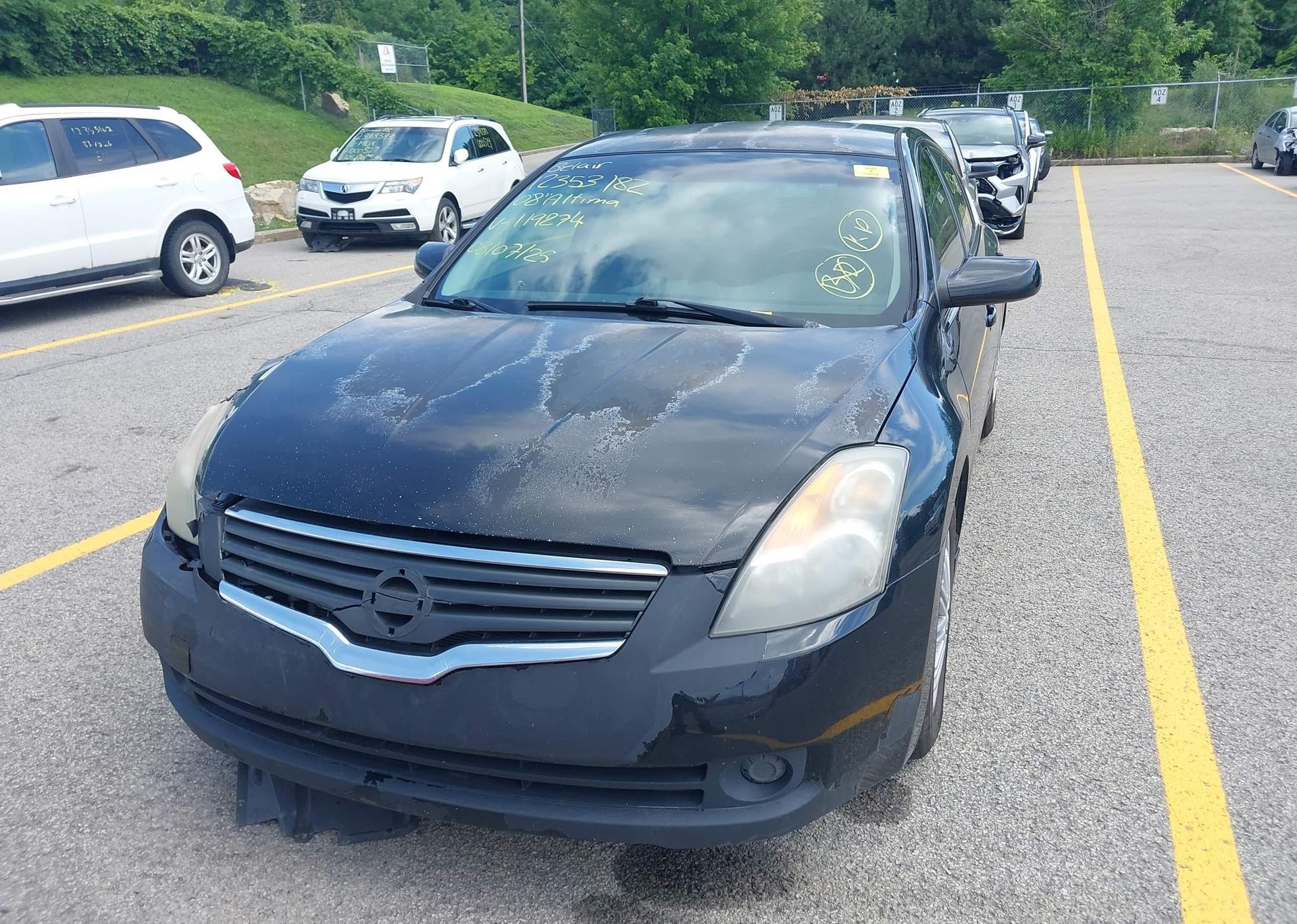 2008 NISSAN ALTIMA