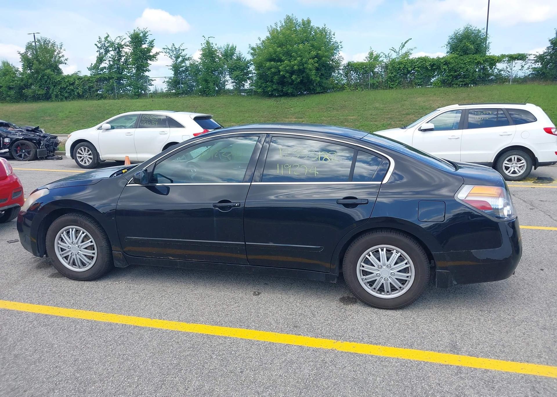 2008 NISSAN ALTIMA