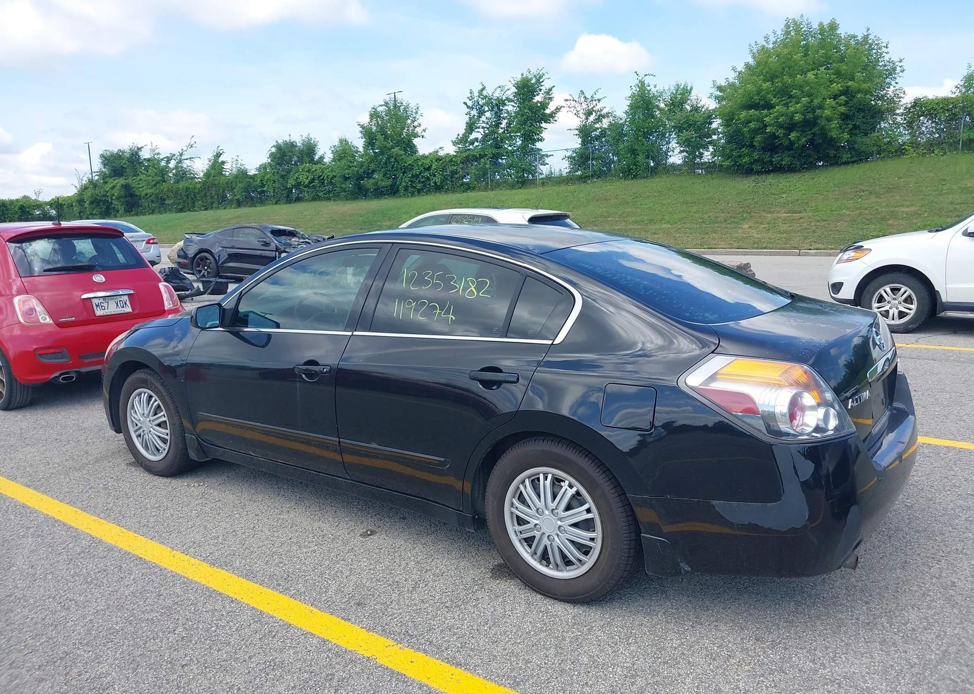 2008 NISSAN ALTIMA