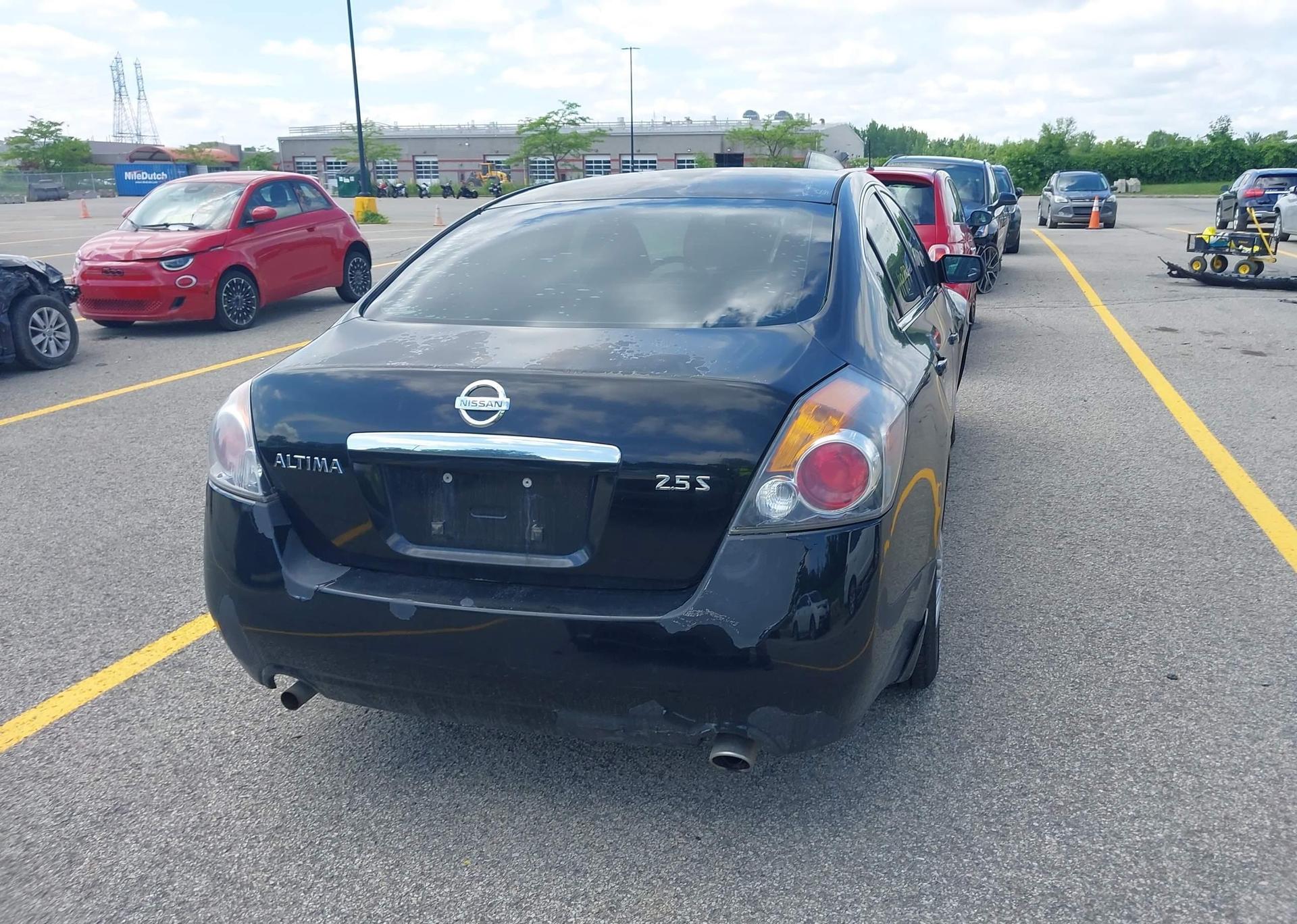 2008 NISSAN ALTIMA