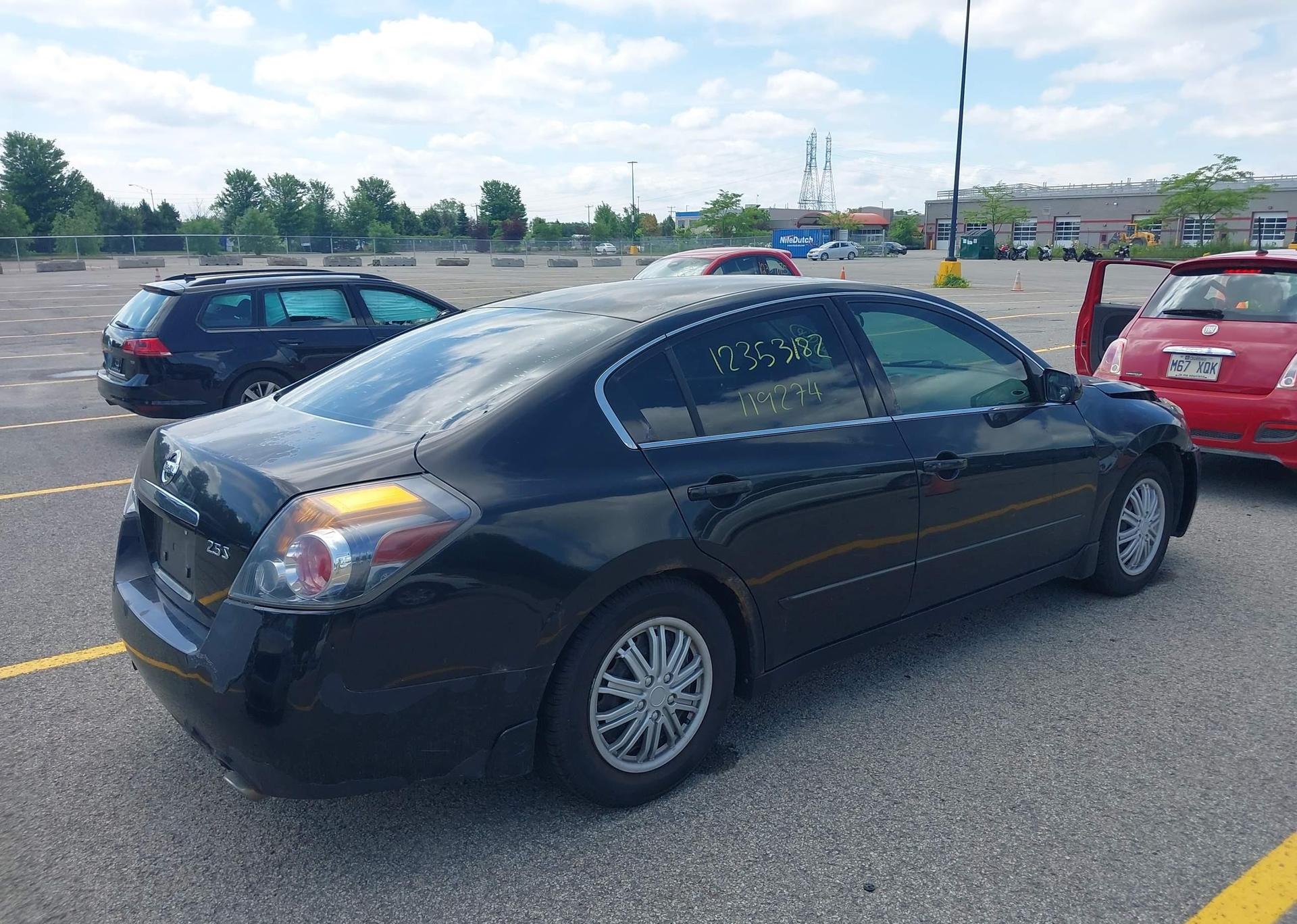 2008 NISSAN ALTIMA