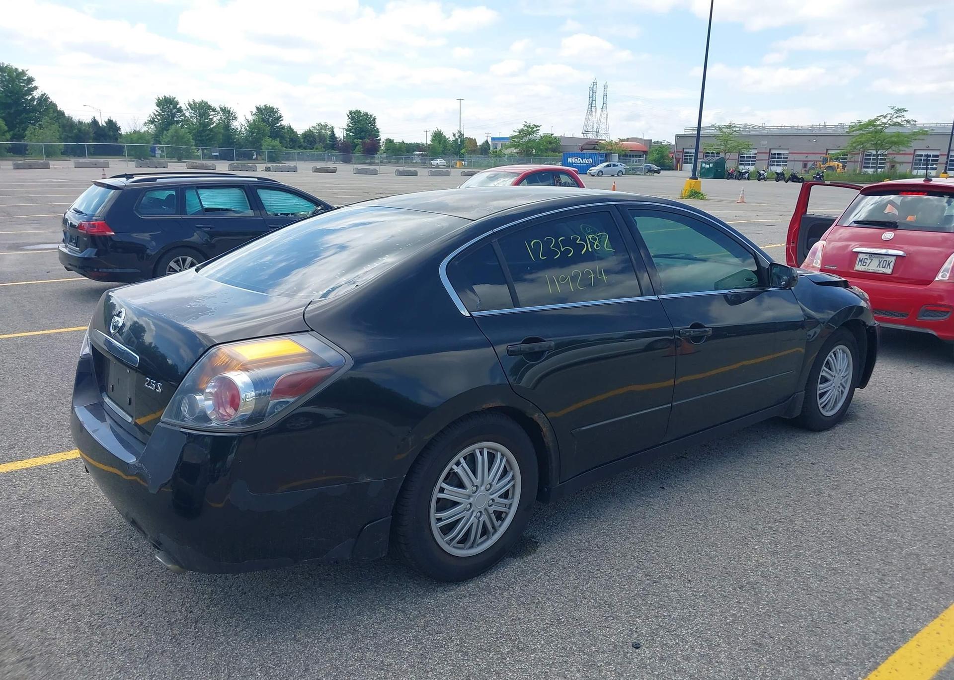 2008 NISSAN ALTIMA
