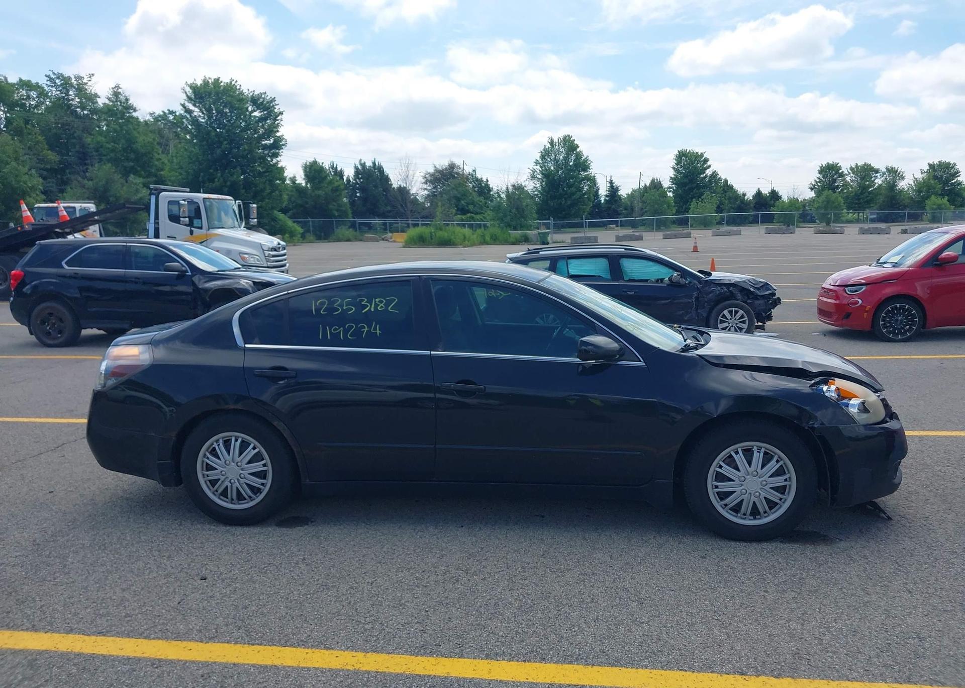 2008 NISSAN ALTIMA