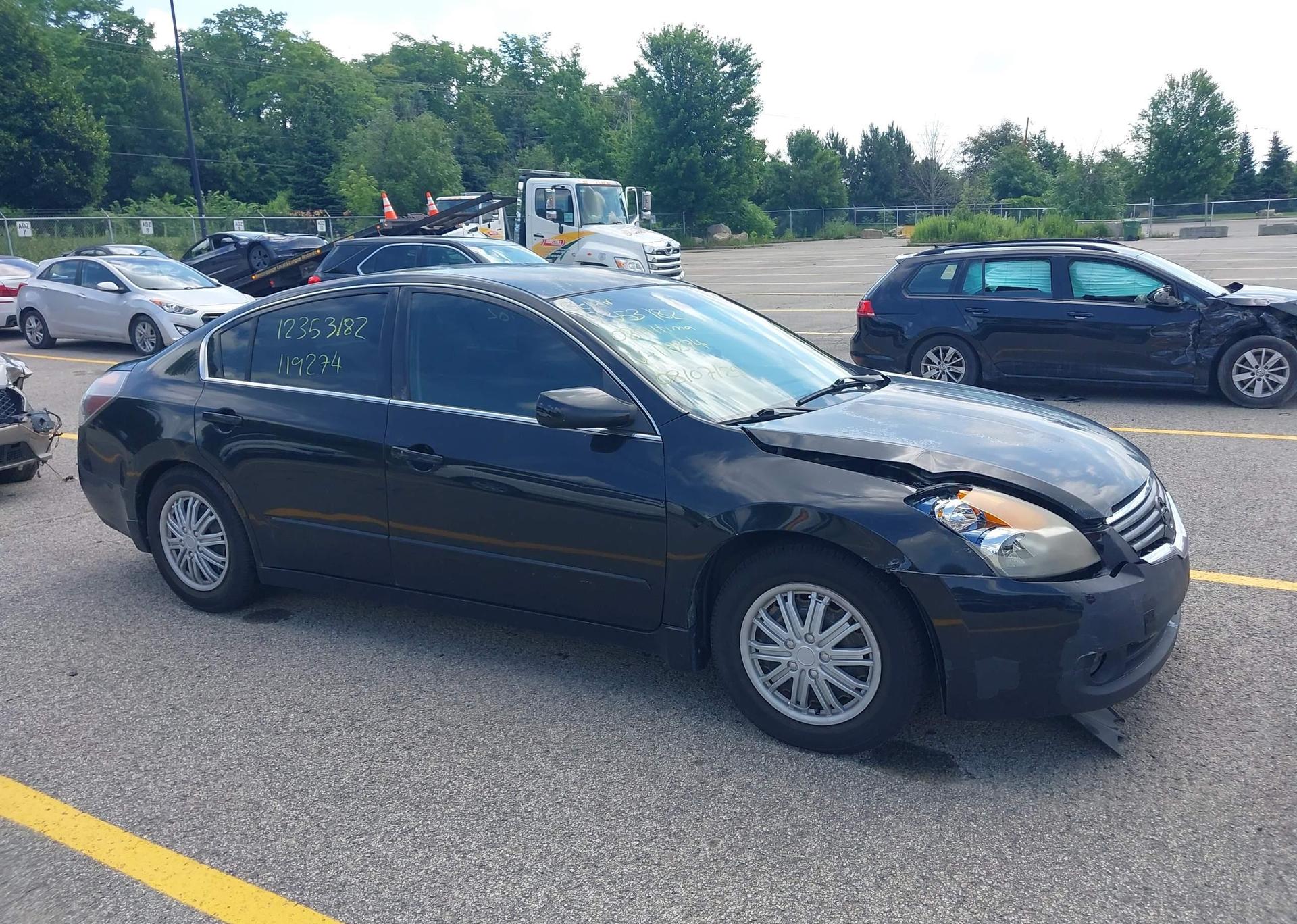 2008 NISSAN ALTIMA