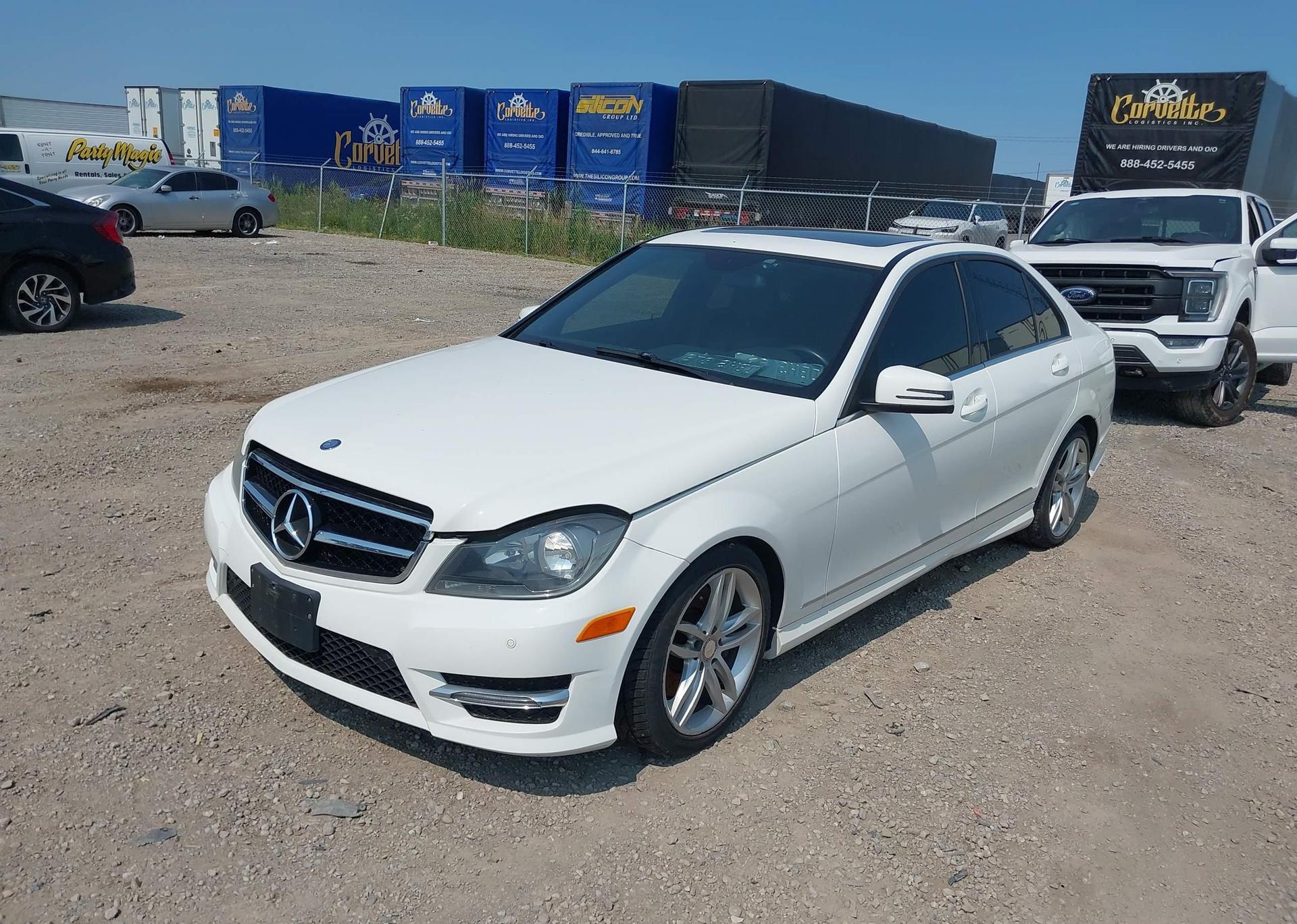 2013 MERCEDES-BENZ C 300 4MATIC