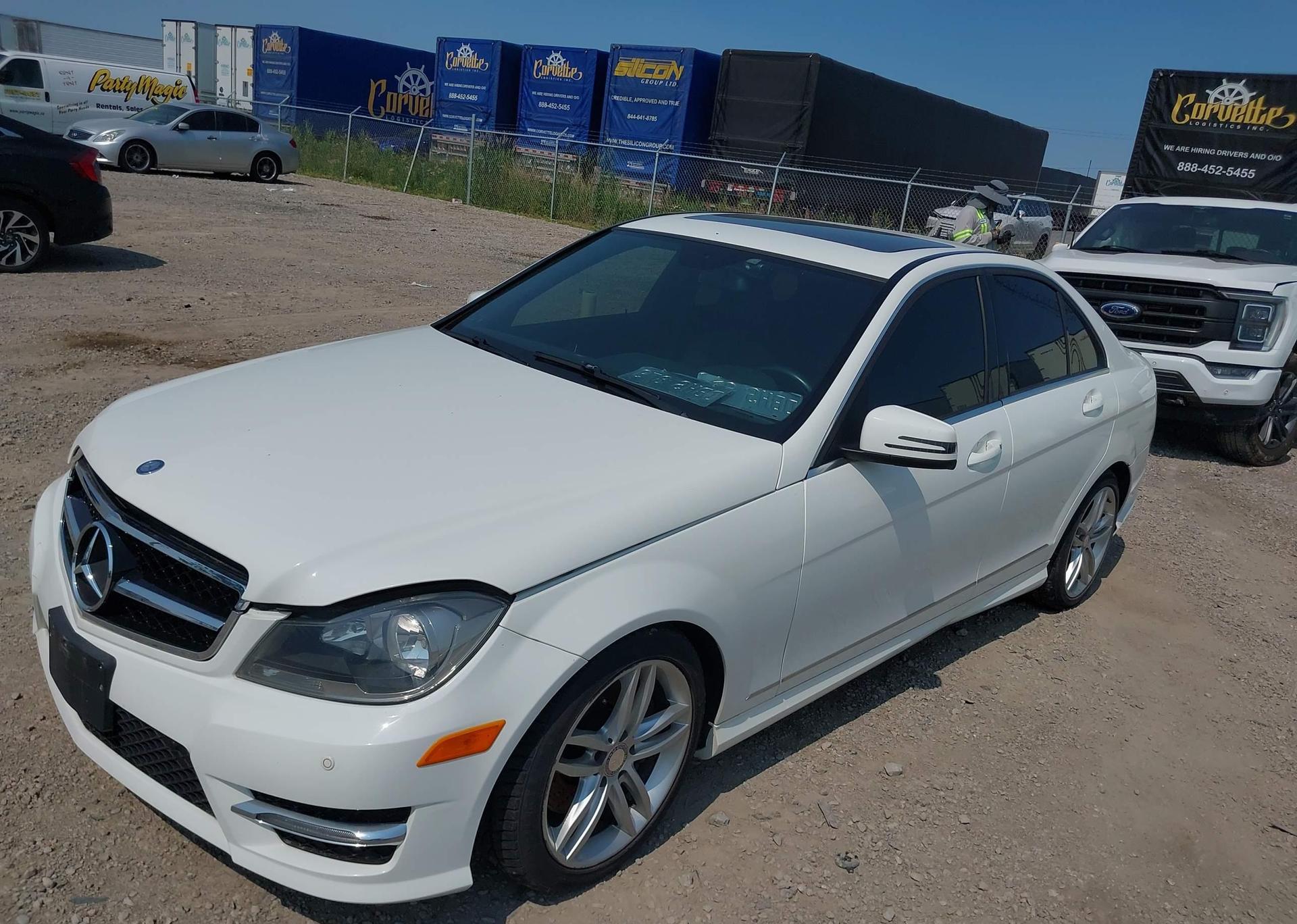 2013 MERCEDES-BENZ C 300 4MATIC