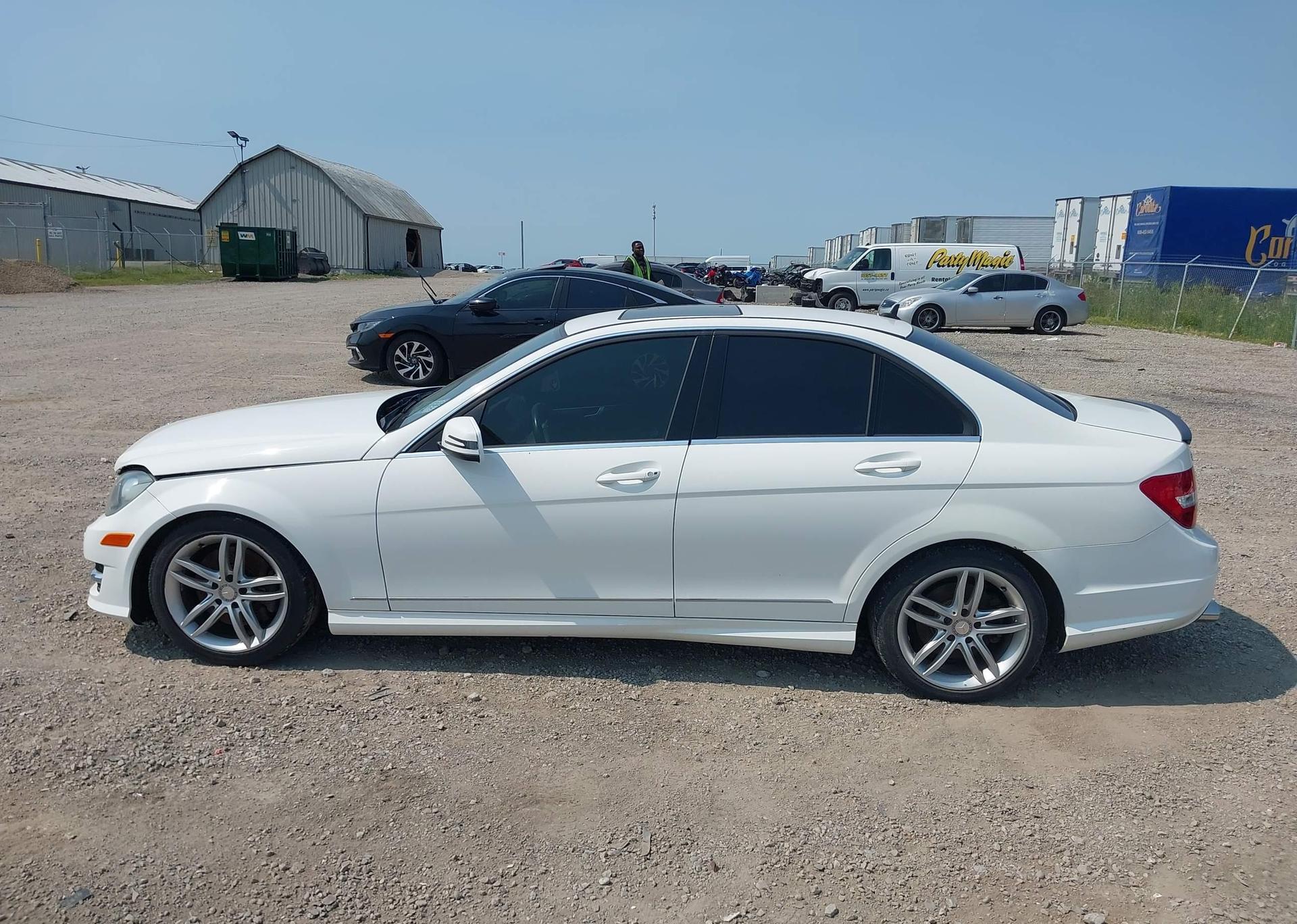 2013 MERCEDES-BENZ C 300 4MATIC