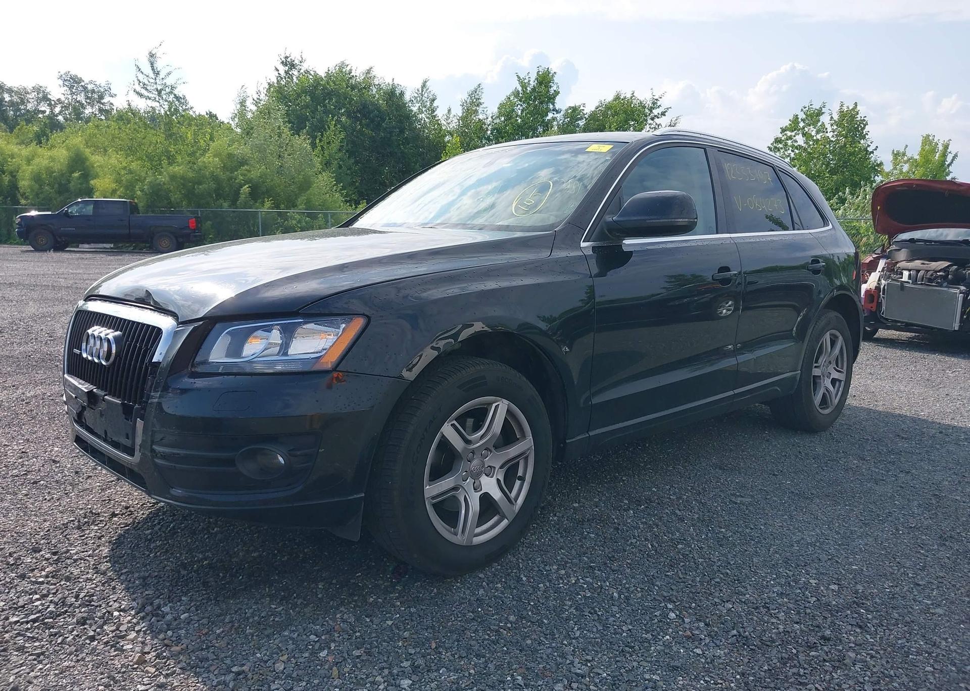 2011 AUDI Q5 PREMIUM PLUS