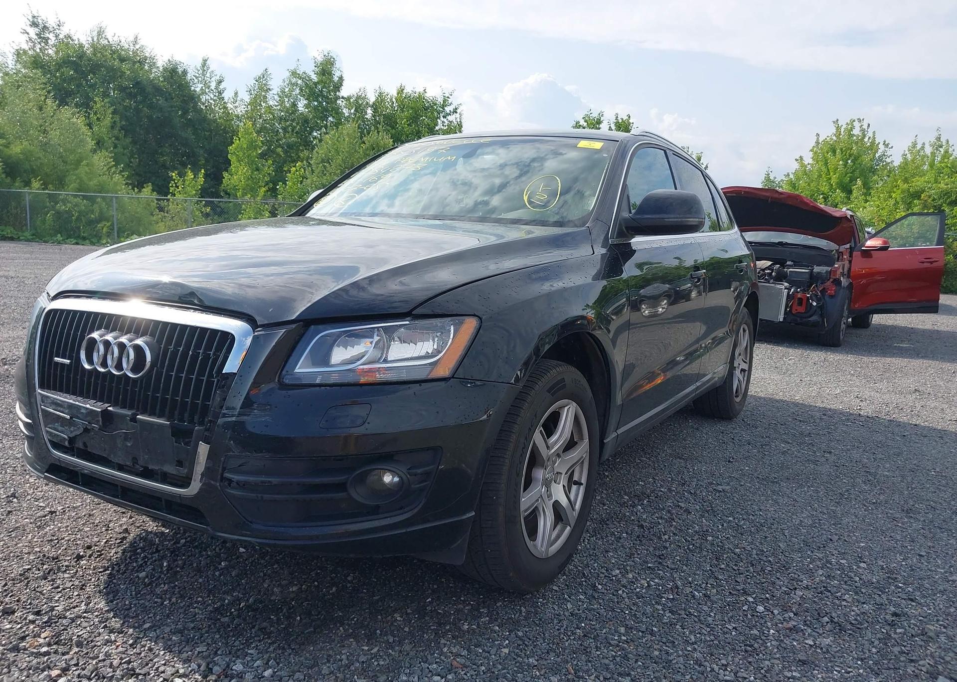 2011 AUDI Q5 PREMIUM PLUS