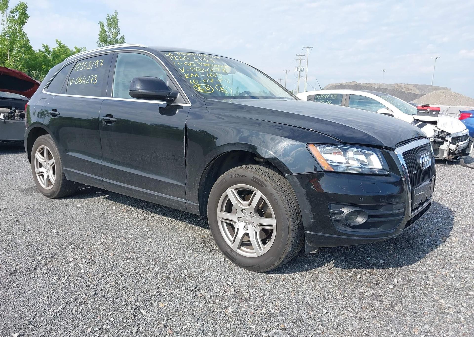 2011 AUDI Q5 PREMIUM PLUS