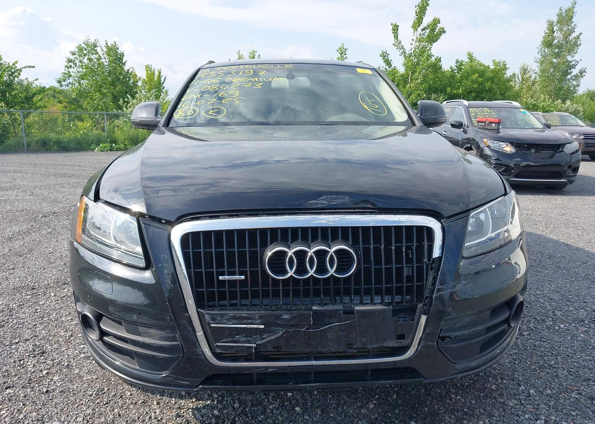 2011 AUDI Q5 PREMIUM PLUS