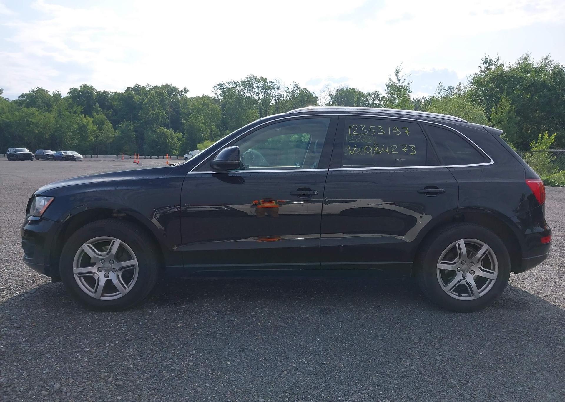 2011 AUDI Q5 PREMIUM PLUS