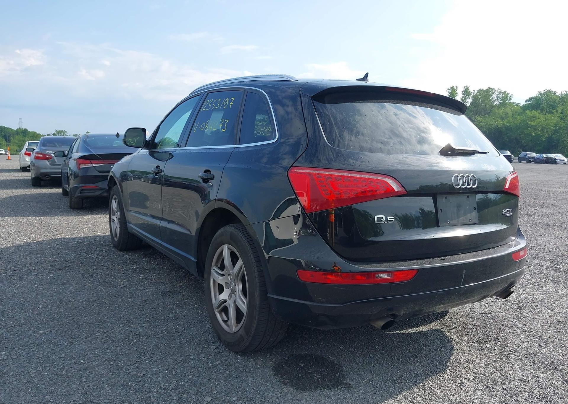 2011 AUDI Q5 PREMIUM PLUS