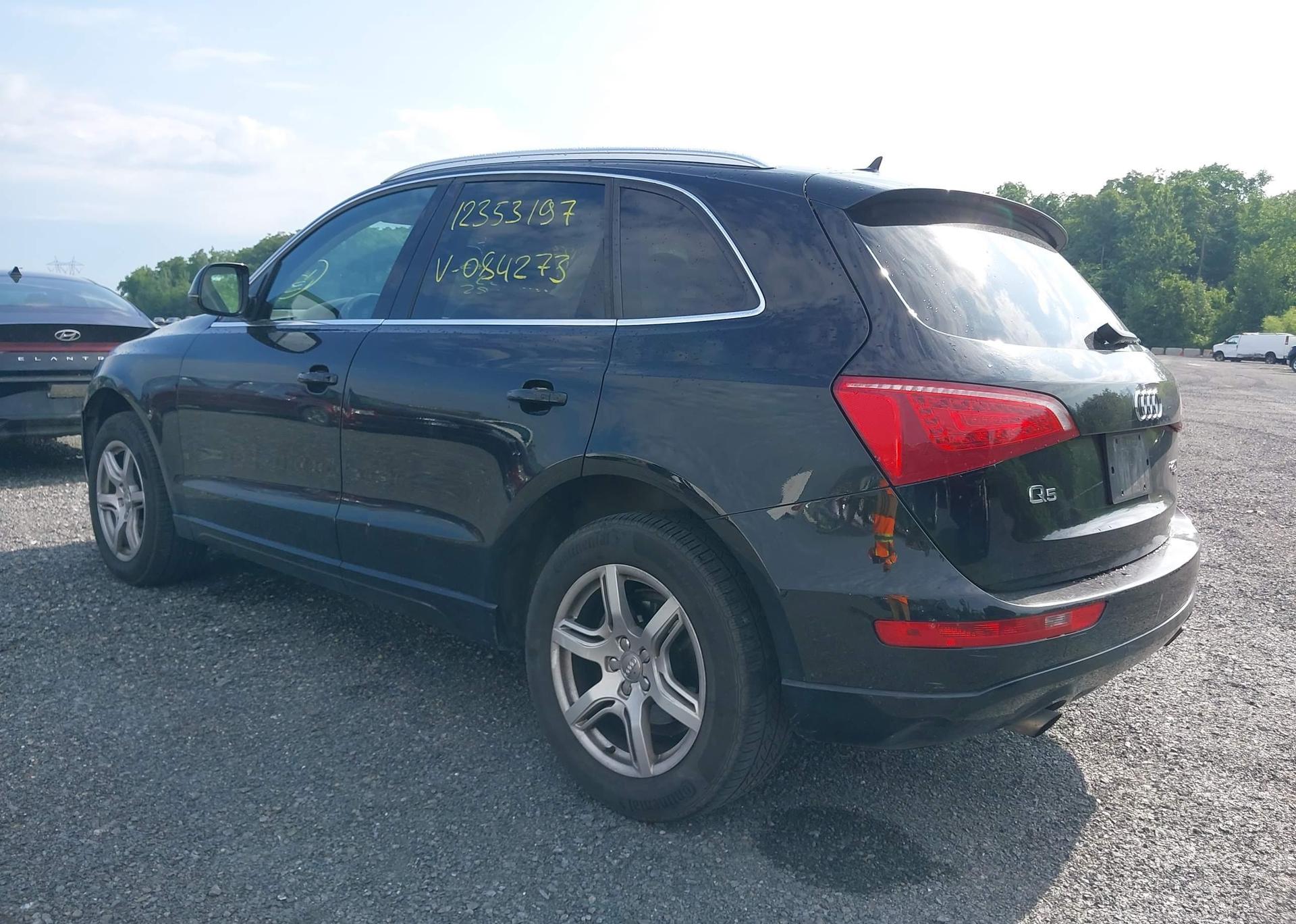 2011 AUDI Q5 PREMIUM PLUS