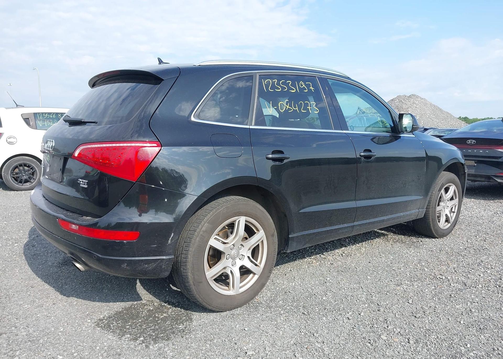 2011 AUDI Q5 PREMIUM PLUS