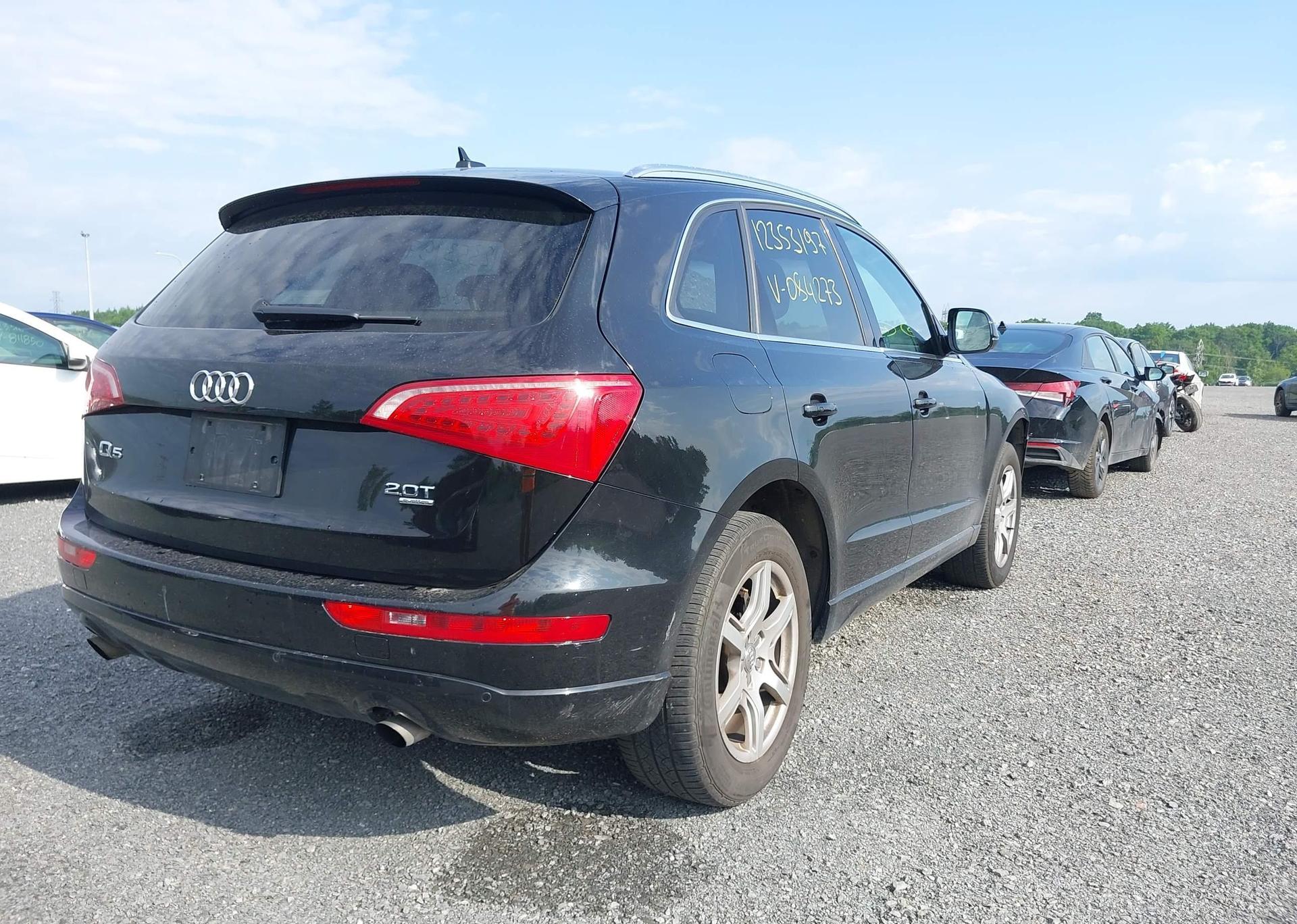 2011 AUDI Q5 PREMIUM PLUS