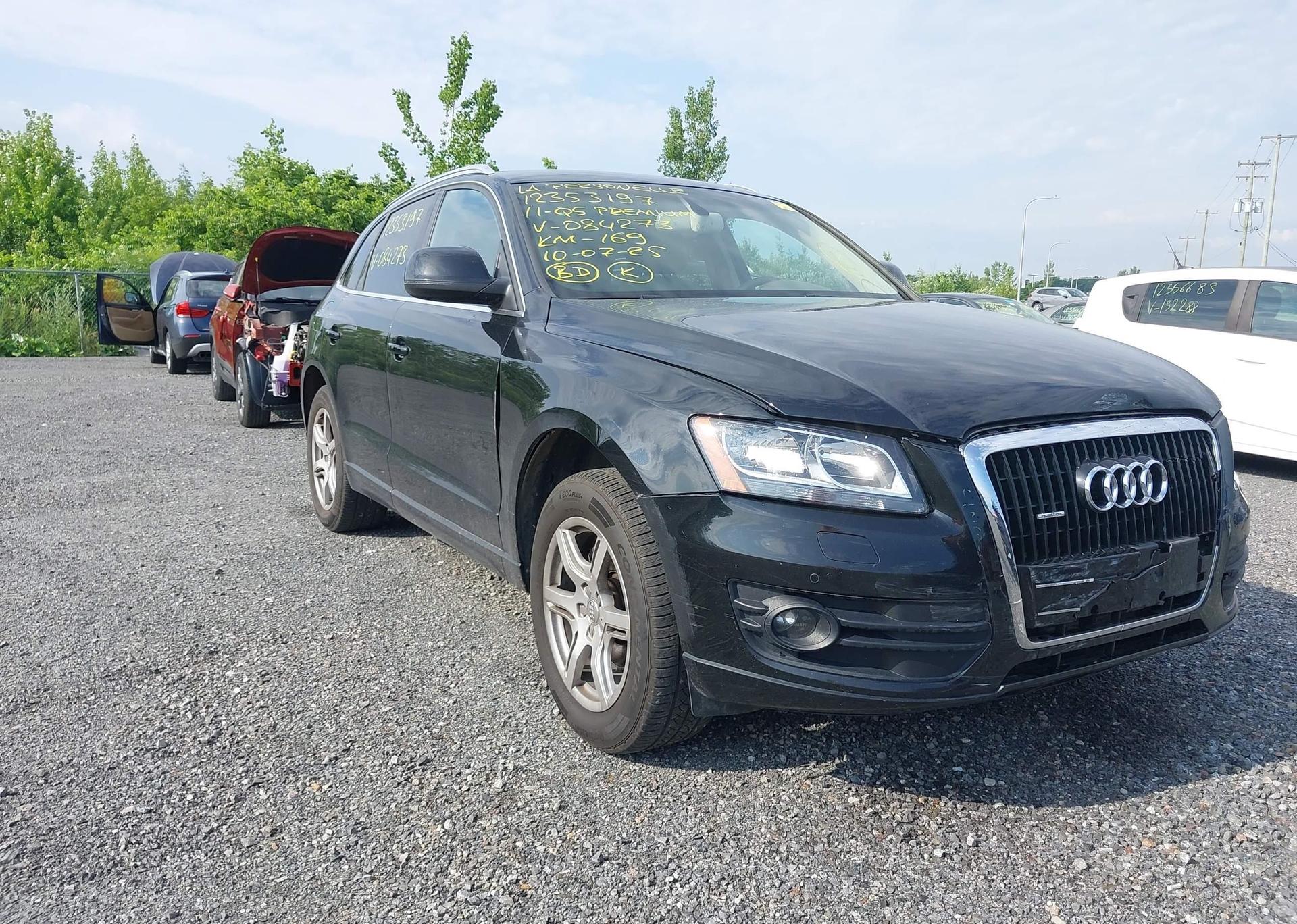 2011 AUDI Q5 PREMIUM PLUS
