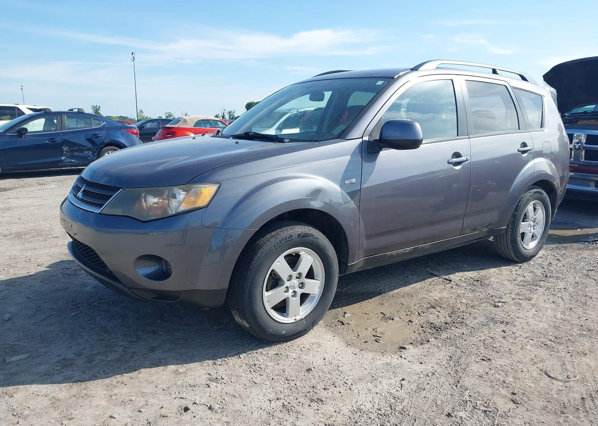 2008 MITSUBISHI OUTLANDER ES