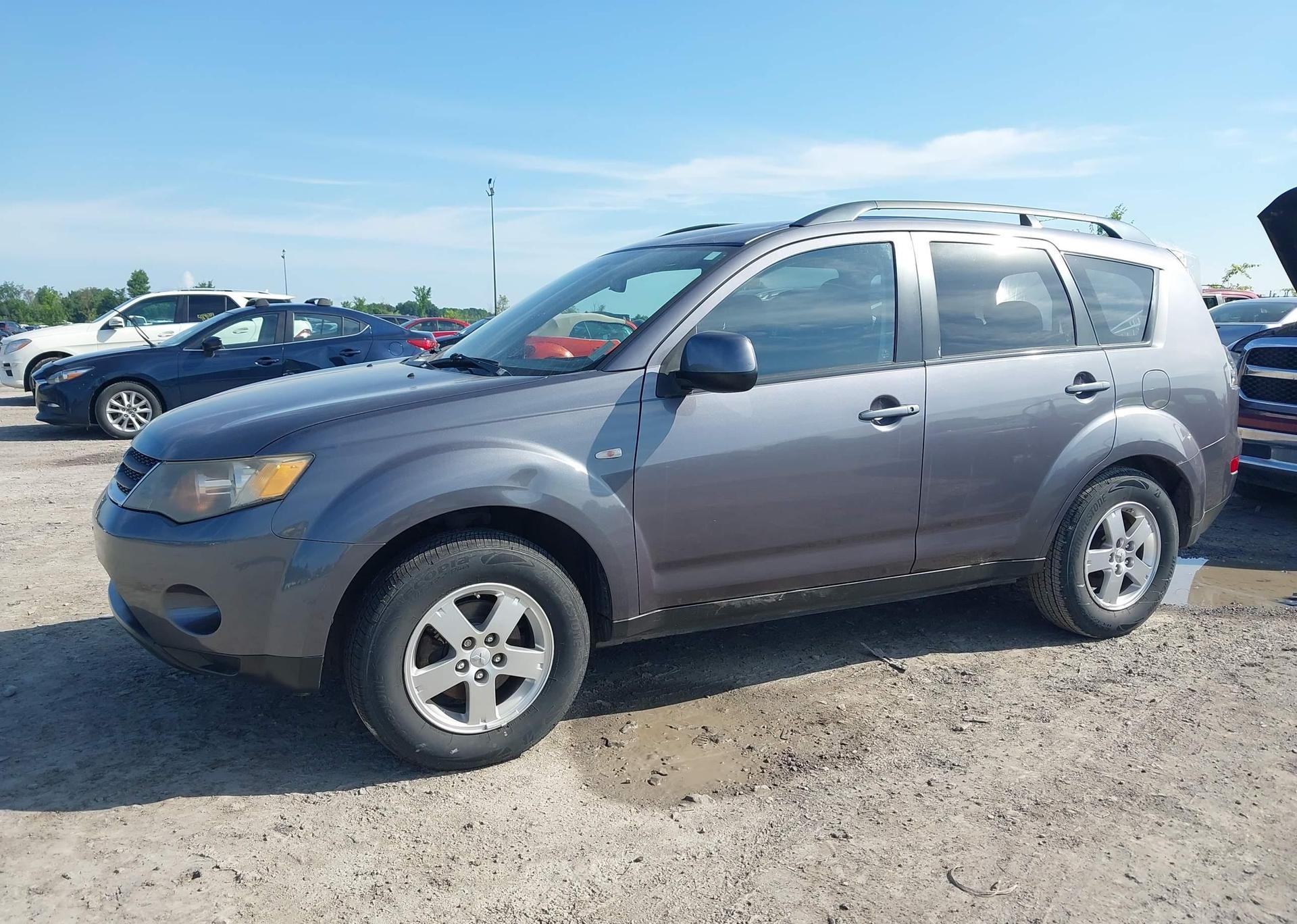 2008 MITSUBISHI OUTLANDER ES